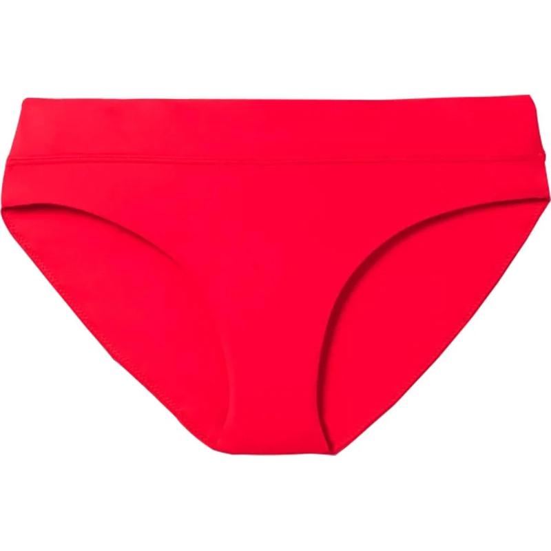 Prana - Summer Wave Bottom Sample - SM Carmine Red - Carmine Red
