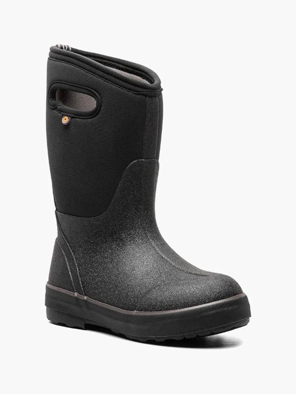 Bogs - Classic II Solid - Kids - Black