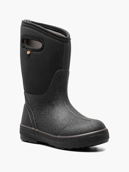 Bogs - Classic II Solid - Kids - Black