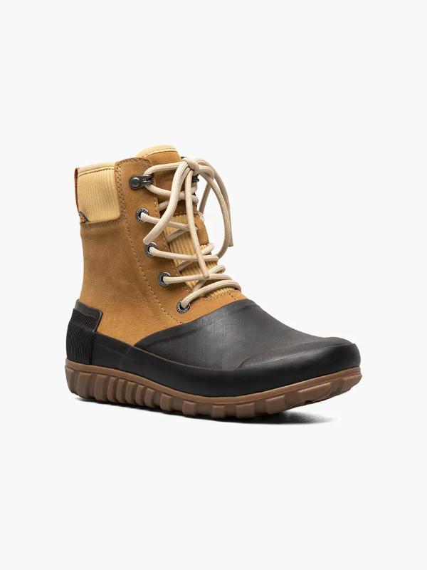 Bogs - Classic Casual Rain Tall - Women's - Cognac Multi