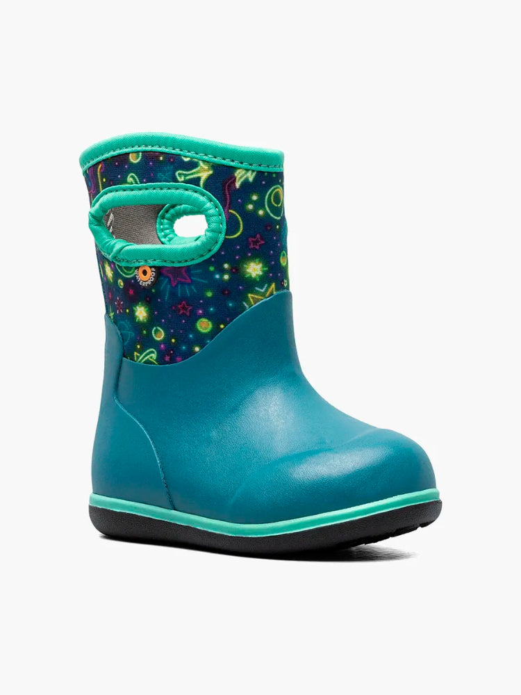 Bogs - Baby Classic Neon Unicorn - Indigo Multi