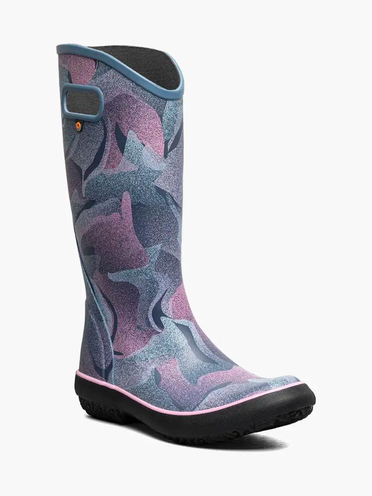 Bogs - Rainboot Abstract Shapes - Women's