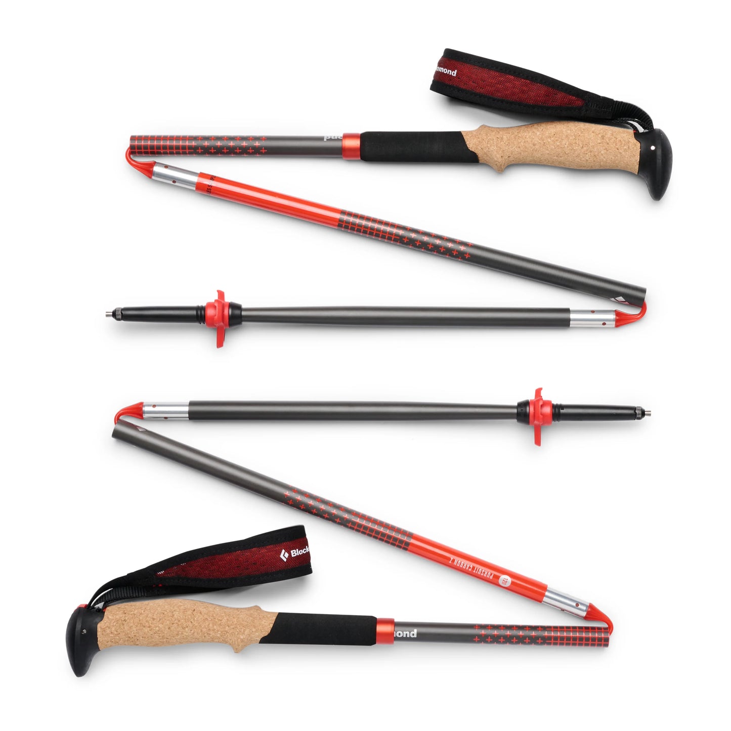 Black Diamond - Pursuit Carbon FLZ Pole - Octane