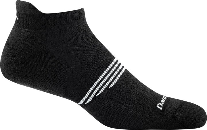 Darn Tough - Element No Show Tab Lightweight Cushion - Men's - Black