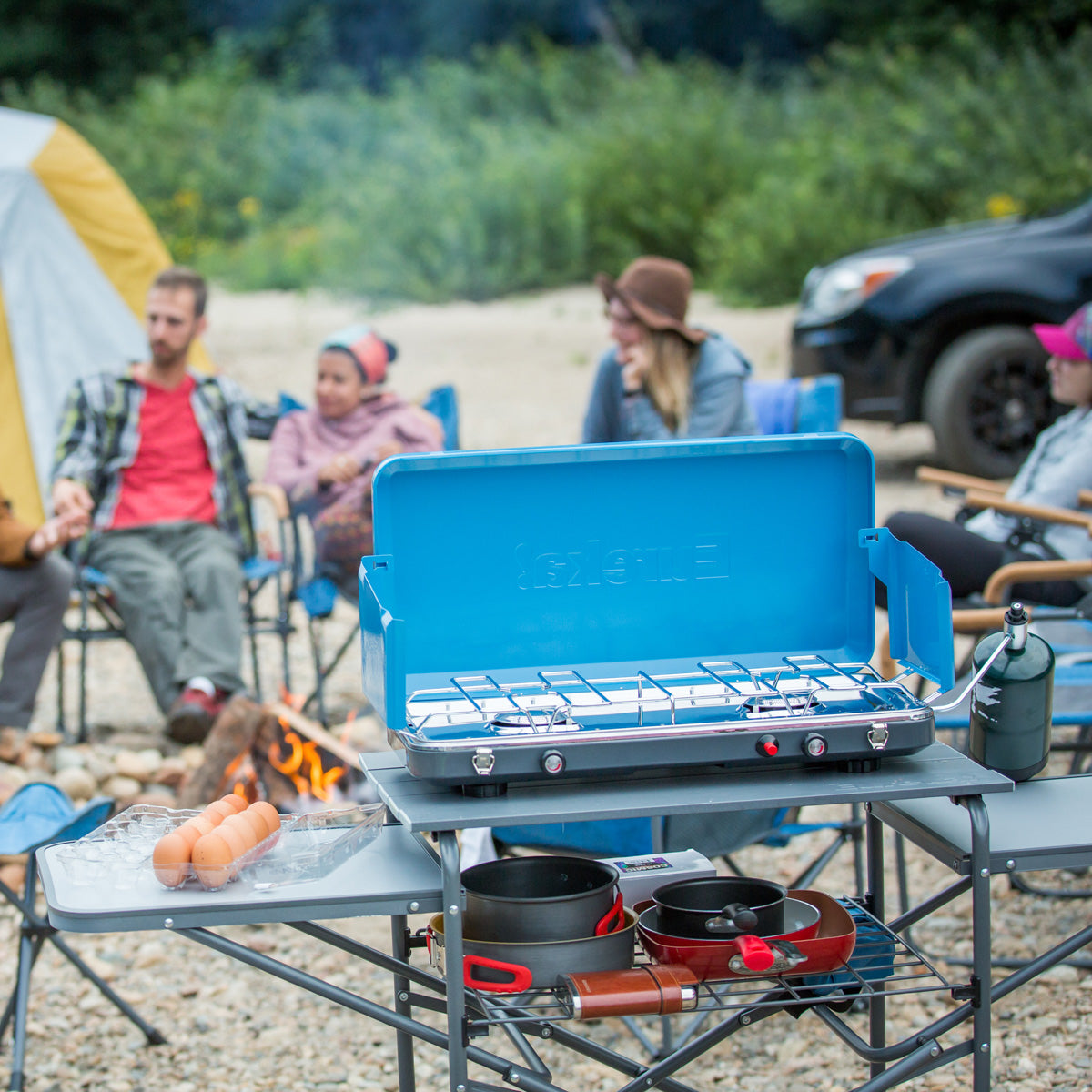 Eureka - Camp Kitchen