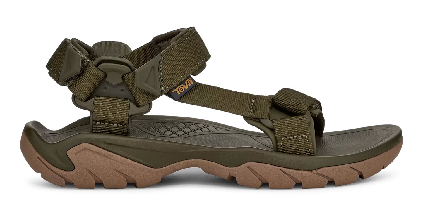 Teva - Terra FI 5 Universal - Men's - Dark Olive/ Honey Brown