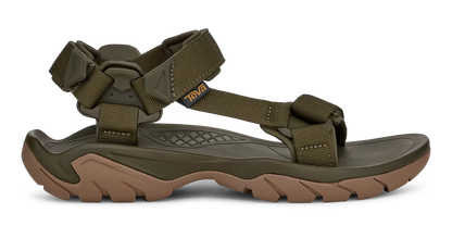 Teva - Terra FI 5 Universal - Men's - Dark Olive/ Honey Brown