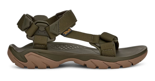 Teva - Terra FI 5 Universal - Men's - Dark Olive/ Honey Brown