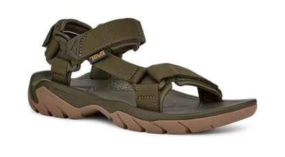 Teva - Terra FI 5 Universal - Men's - Dark Olive/ Honey Brown
