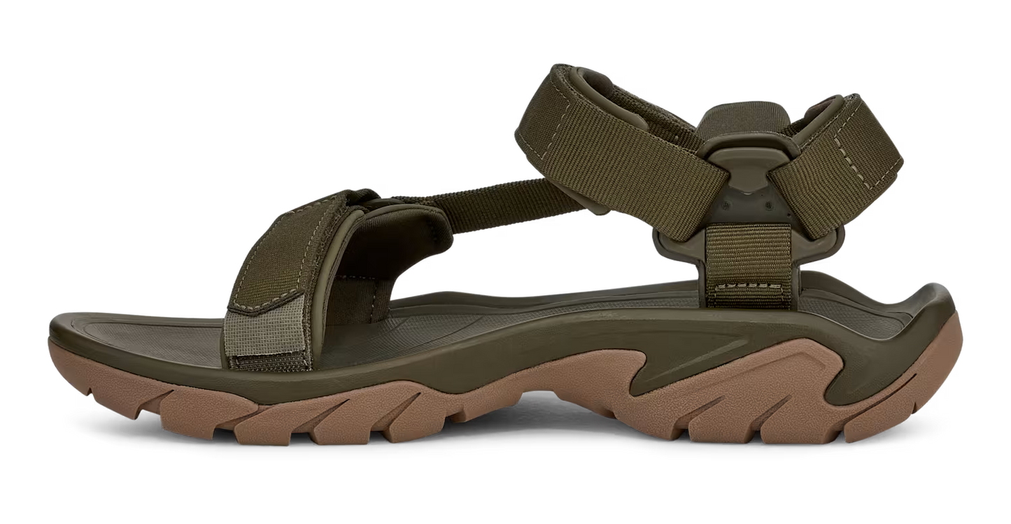 Teva - Terra FI 5 Universal - Men's - Dark Olive/ Honey Brown