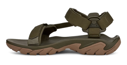 Teva - Terra FI 5 Universal - Men's - Dark Olive/ Honey Brown