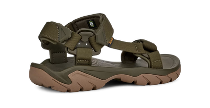 Teva - Terra FI 5 Universal - Men's - Dark Olive/ Honey Brown