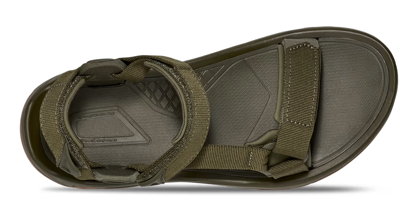 Teva - Terra FI 5 Universal - Men's - Dark Olive/ Honey Brown