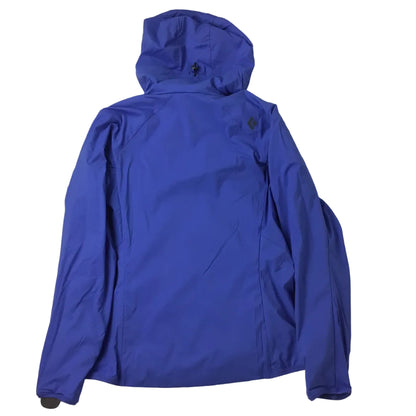 Black Diamond Lightweight Tech Jacket Wmn LG Blue
