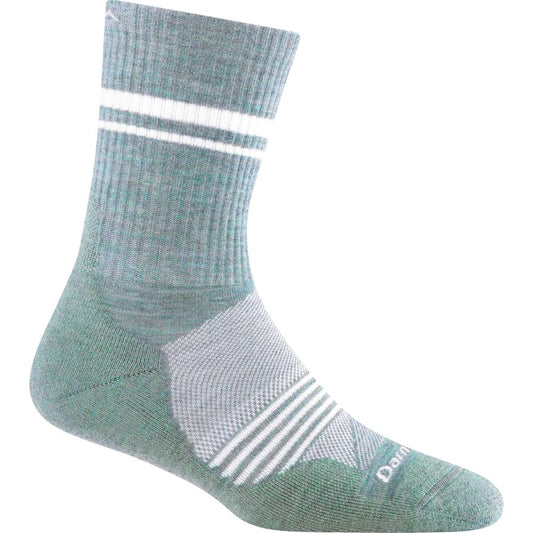 Darn Tough - Element Micro Crew Lightweight with Cushion - Women's - Seafoam