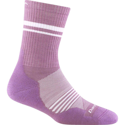 Darn Tough - Element Micro Crew Lightweight with Cushion - Women's - Violet