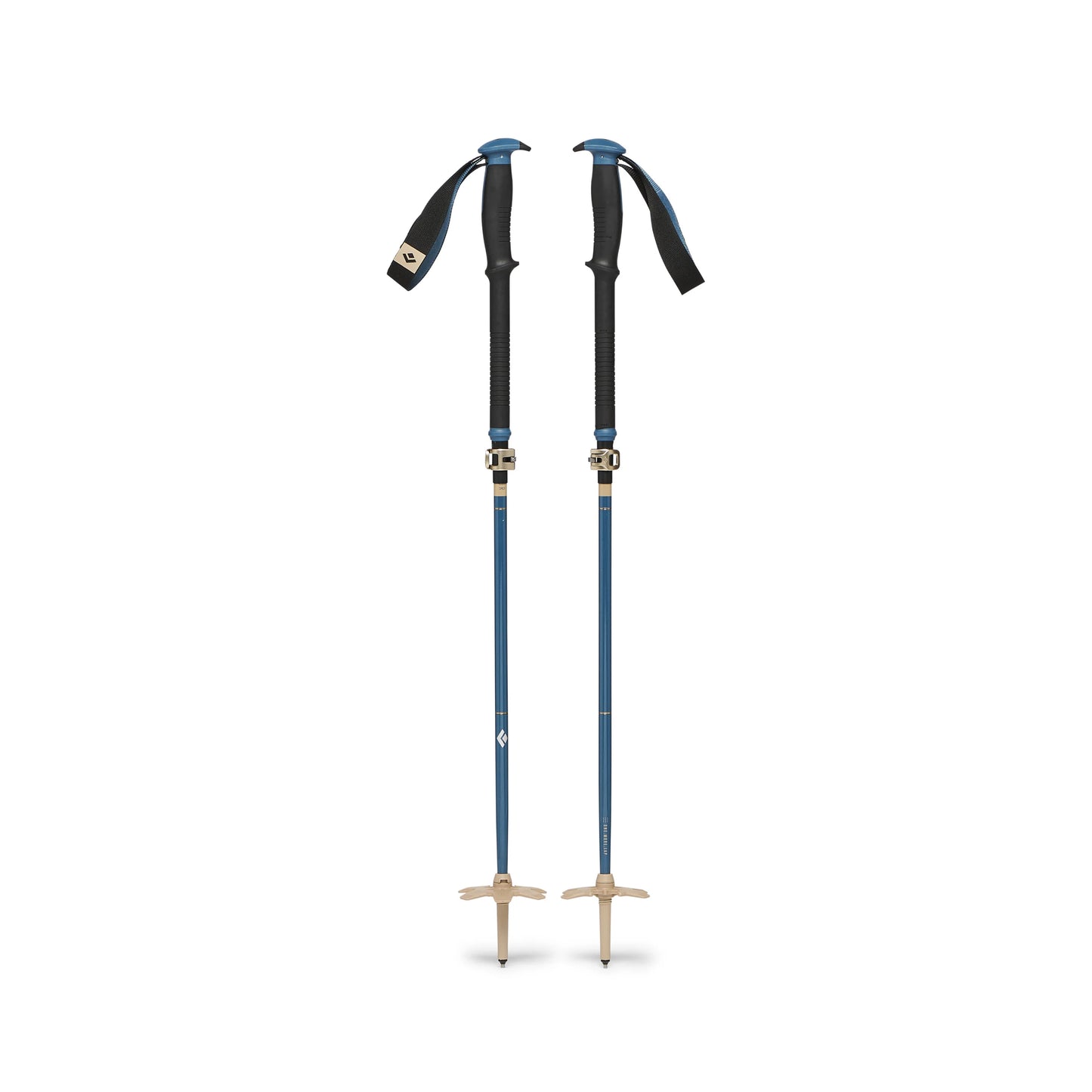 Black Diamond - Traverse Compactor Ski Poles - Creek Blue