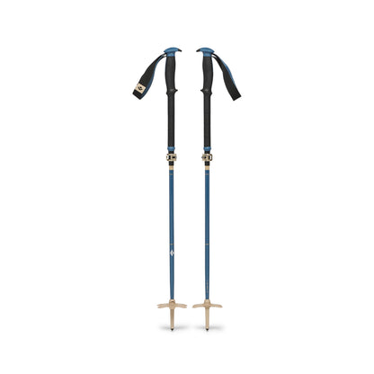 Black Diamond - Traverse Compactor Ski Poles - Creek Blue