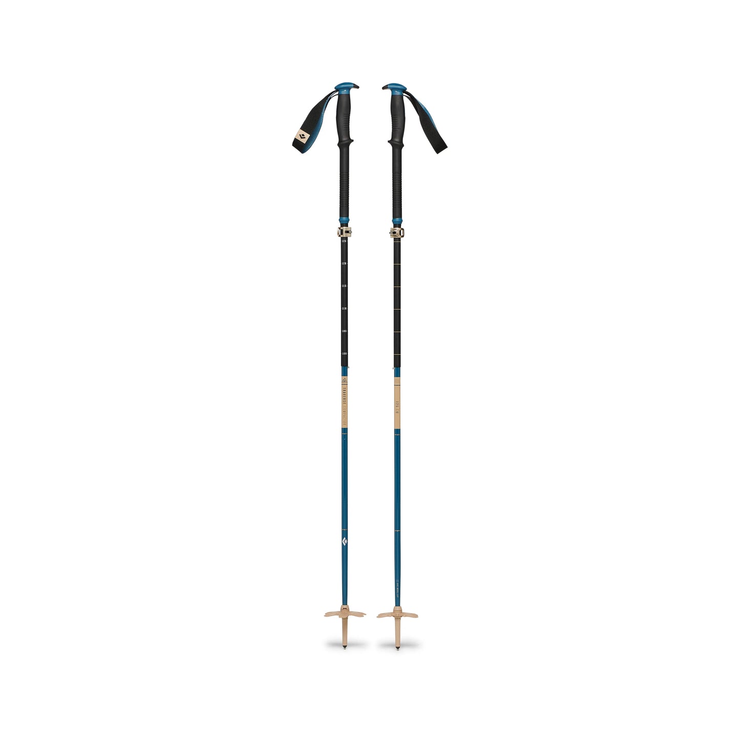 Black Diamond - Traverse Compactor Ski Poles - Creek Blue