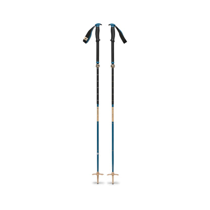 Black Diamond - Traverse Compactor Ski Poles - Creek Blue