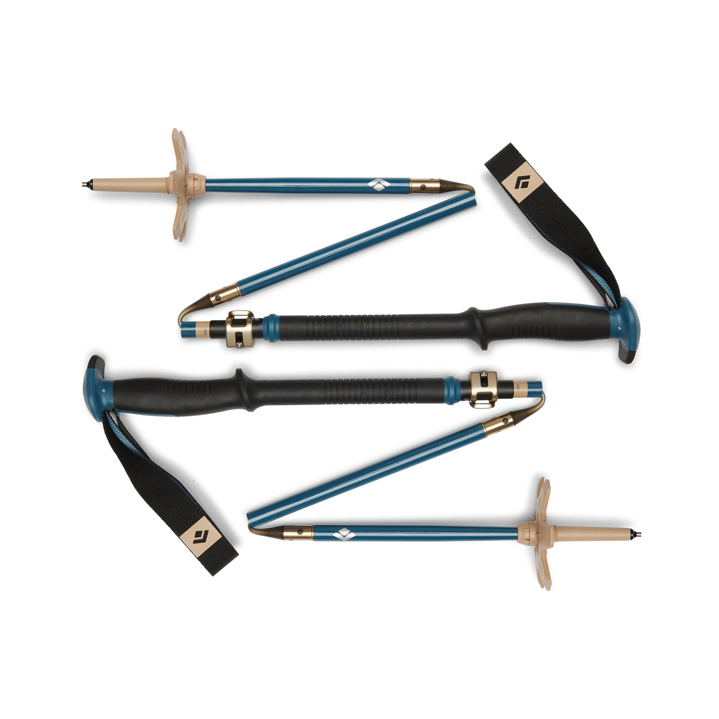 Black Diamond - Traverse Compactor Ski Poles