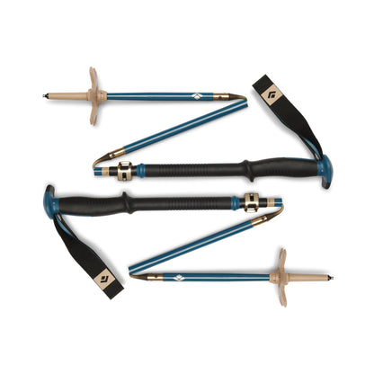 Black Diamond - Traverse Compactor Ski Poles