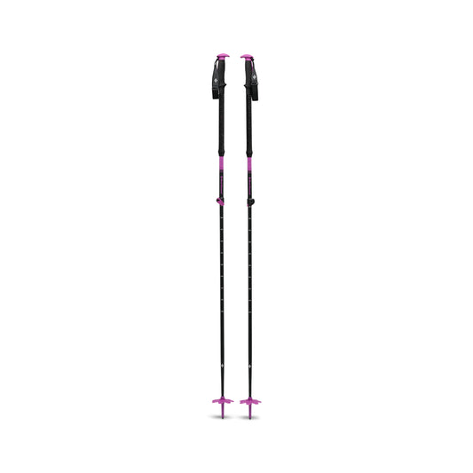 Black Diamond - Expedition Ski Poles - Piton Purple