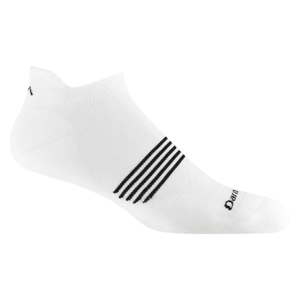 Darn Tough - Element No Show Tab Lightweight with Cushion - Men's - White