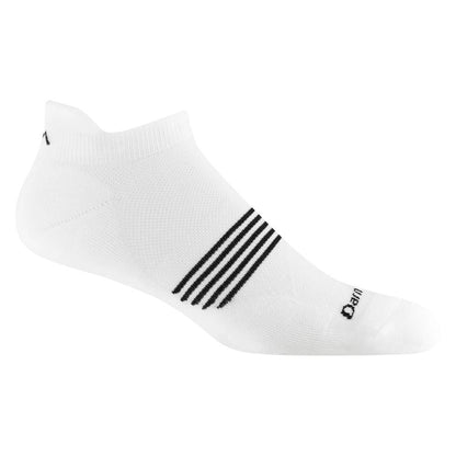 Darn Tough - Element No Show Tab Lightweight with Cushion - Men's - White