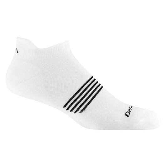 Darn Tough - Element No Show Tab Lightweight with Cushion - Men's - White
