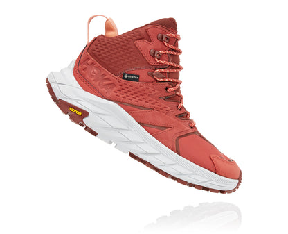 Hoka - Anacapa Mid GTX - Women's - Hot Sauce / Cherry M