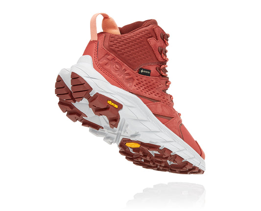 Hoka - Anacapa Mid GTX - Women's - Hot Sauce / Cherry M