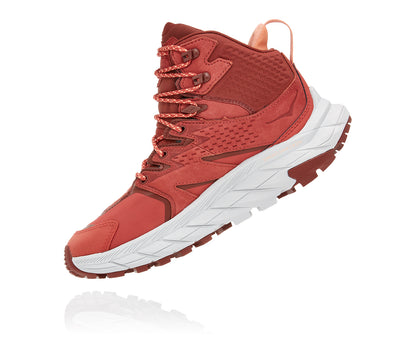 Hoka - Anacapa Mid GTX - Women's - Hot Sauce / Cherry M