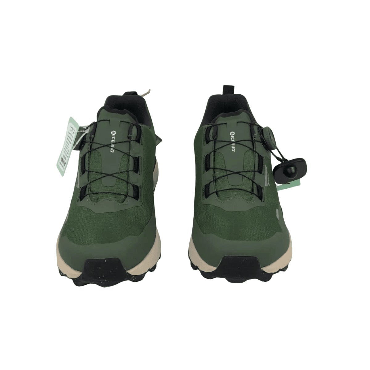 Icebug Gore-Tex Boa Lacing Mens 10.5 Green