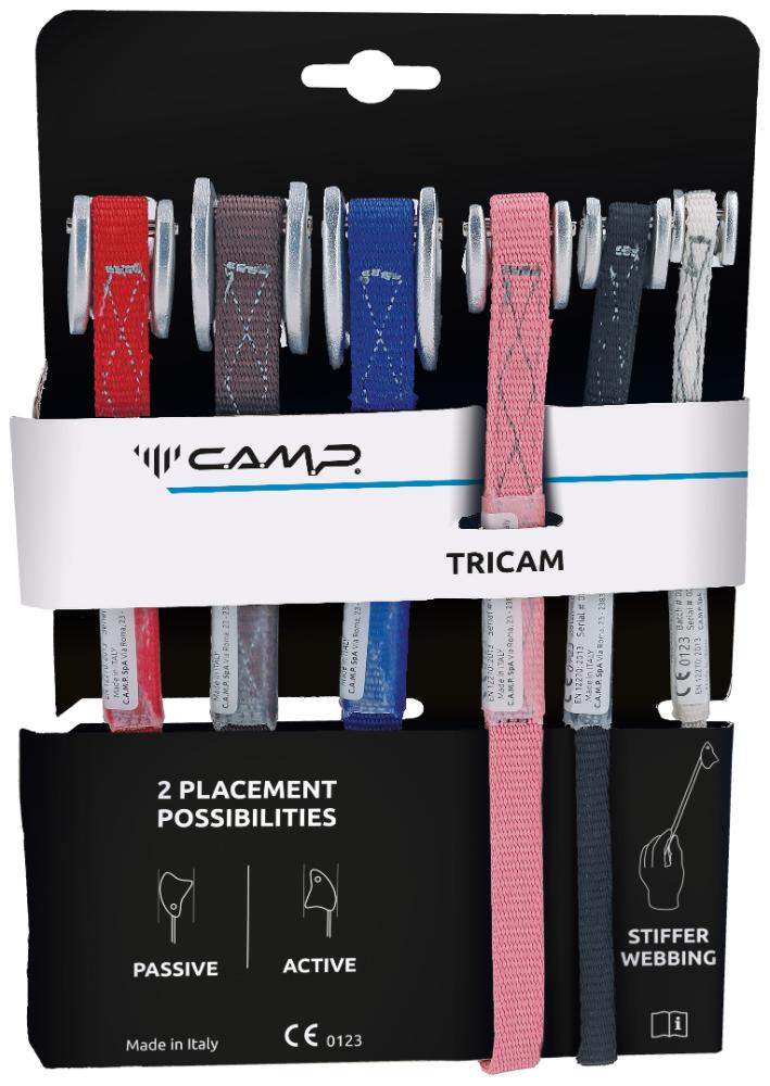 Camp - 6 Piece Nylon Tricam Set (0.125-2.0)