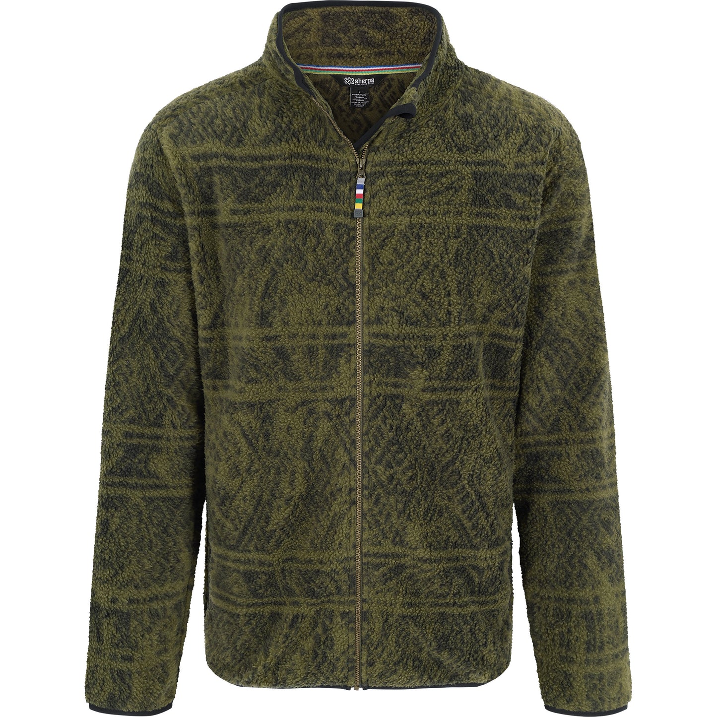 Sherpa - Uddesya Eco Jacket - Men's - Evergreen Topo
