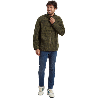 Sherpa - Uddesya Eco Jacket - Men's - Evergreen Topo
