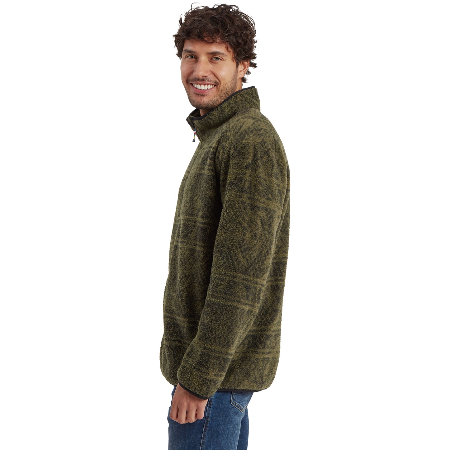 Sherpa - Uddesya Eco Jacket - Men's - Evergreen Topo