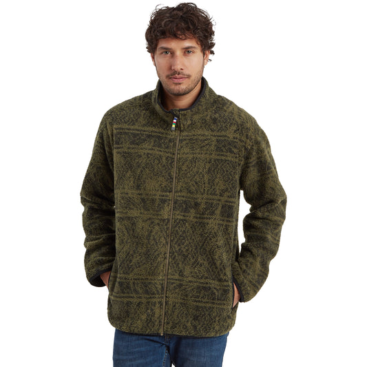 Sherpa - Uddesya Eco Jacket - Men's - Evergreen Topo