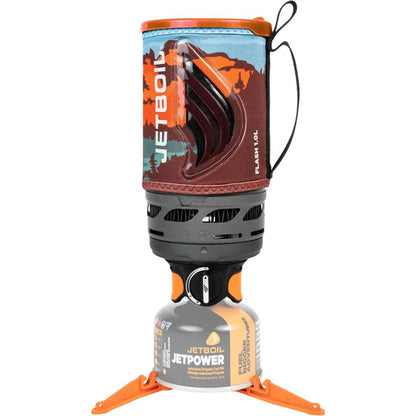 Jetboil - Flash 1.0L Stove Kit - Mountainscape