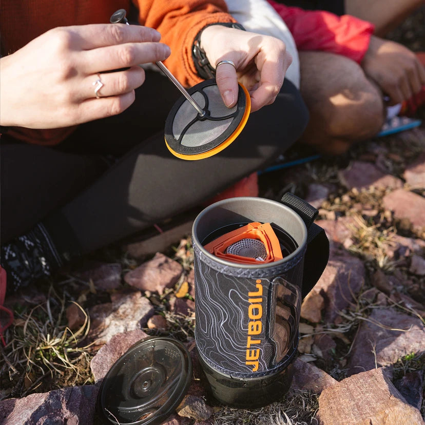 Jetboil - Flash 1.0L Javakit Stove Kit - Topo