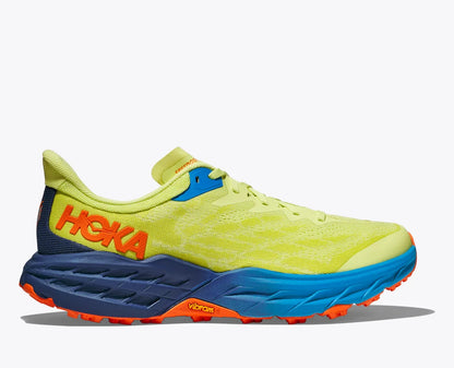 Hoka - Speedgoat 5 - Men's - Citrus Glow/Evening Primrose