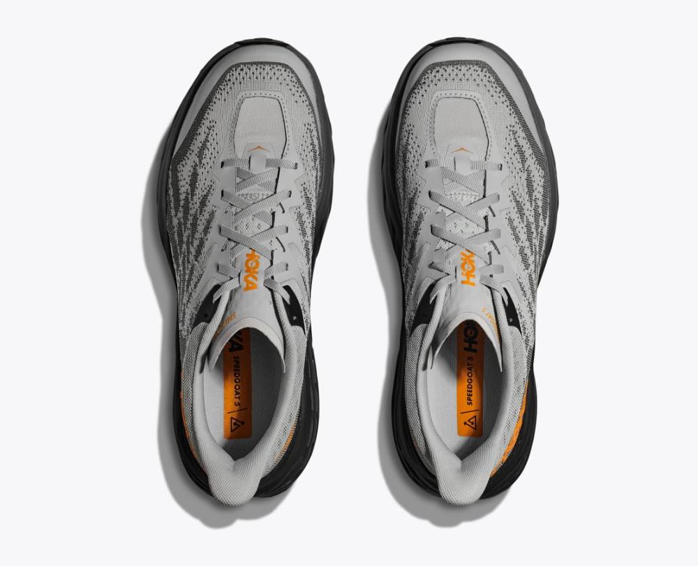 Hoka - Speedgoat 5 - Men's - Citrus Glow/Evening Primrose
