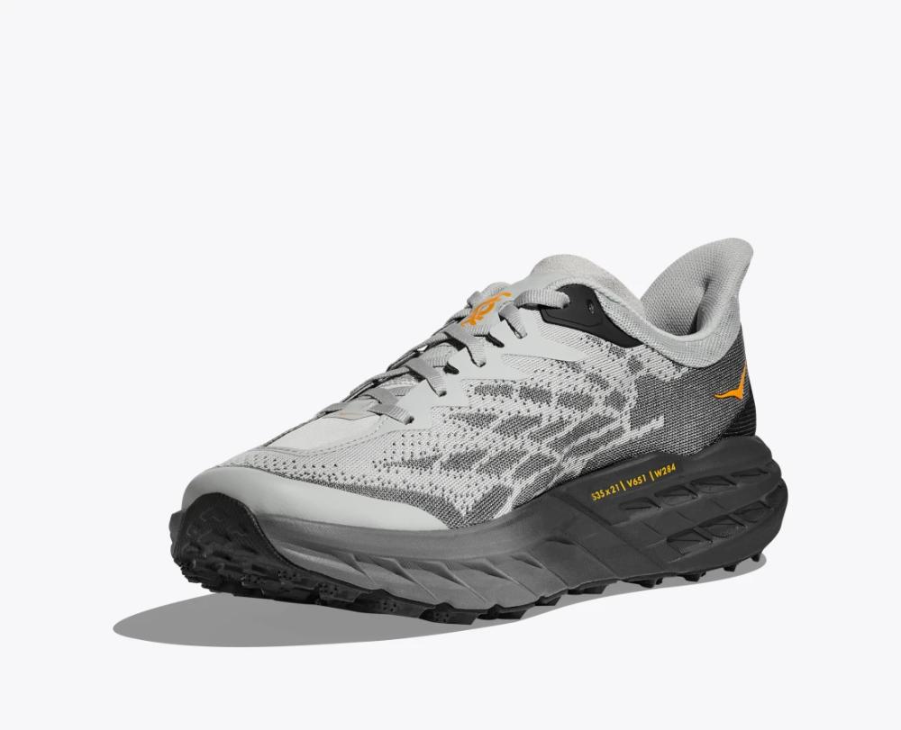 Hoka - Speedgoat 5 - Men's - Citrus Glow/Evening Primrose