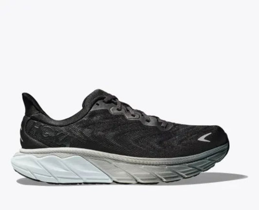 Hoka - Arahi 6 - Men's - Black/White