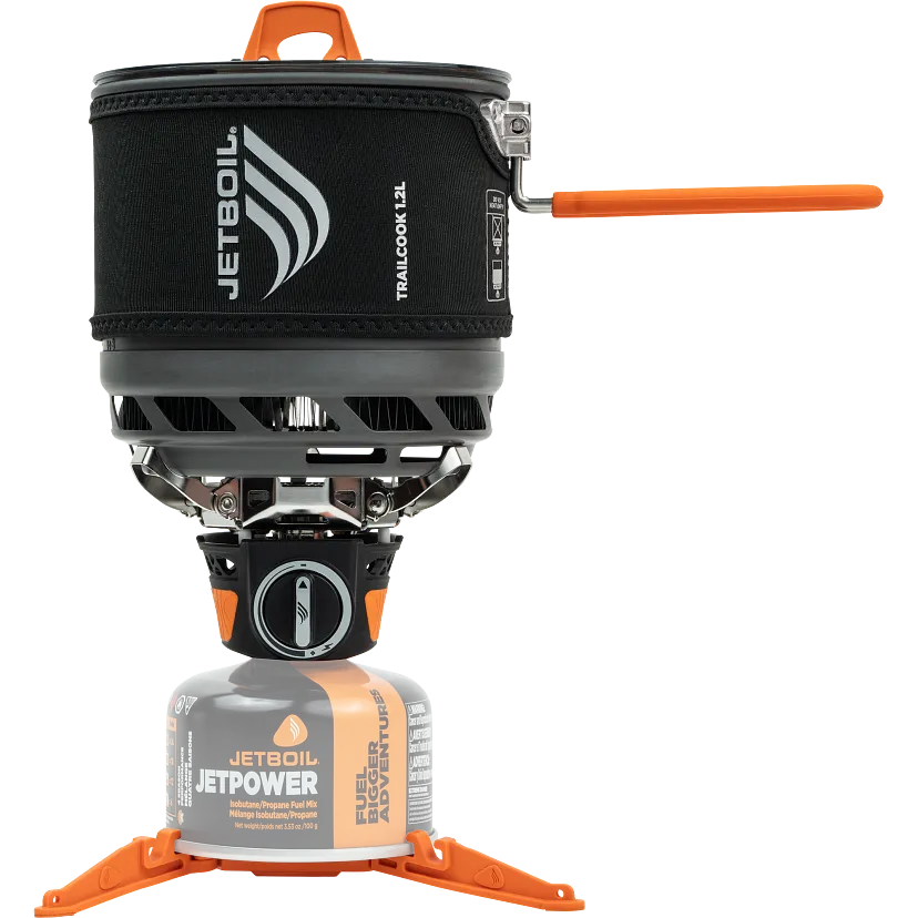 Jetboil - Trailcook 1.2L Stove Kit - Carbon