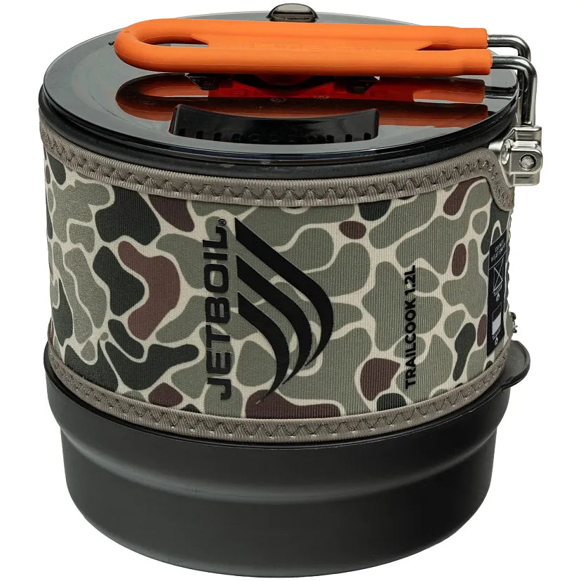 Jetboil - Trailcook 1.2L Stove Kit - Duck Camo