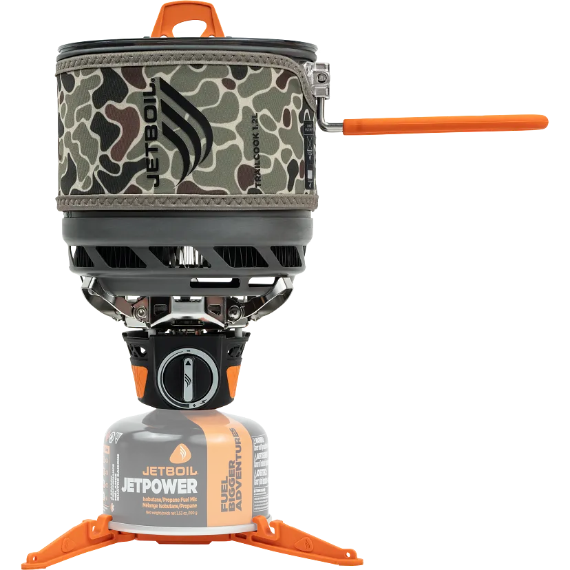 Jetboil - Trailcook 1.2L Stove Kit - Duck Camo