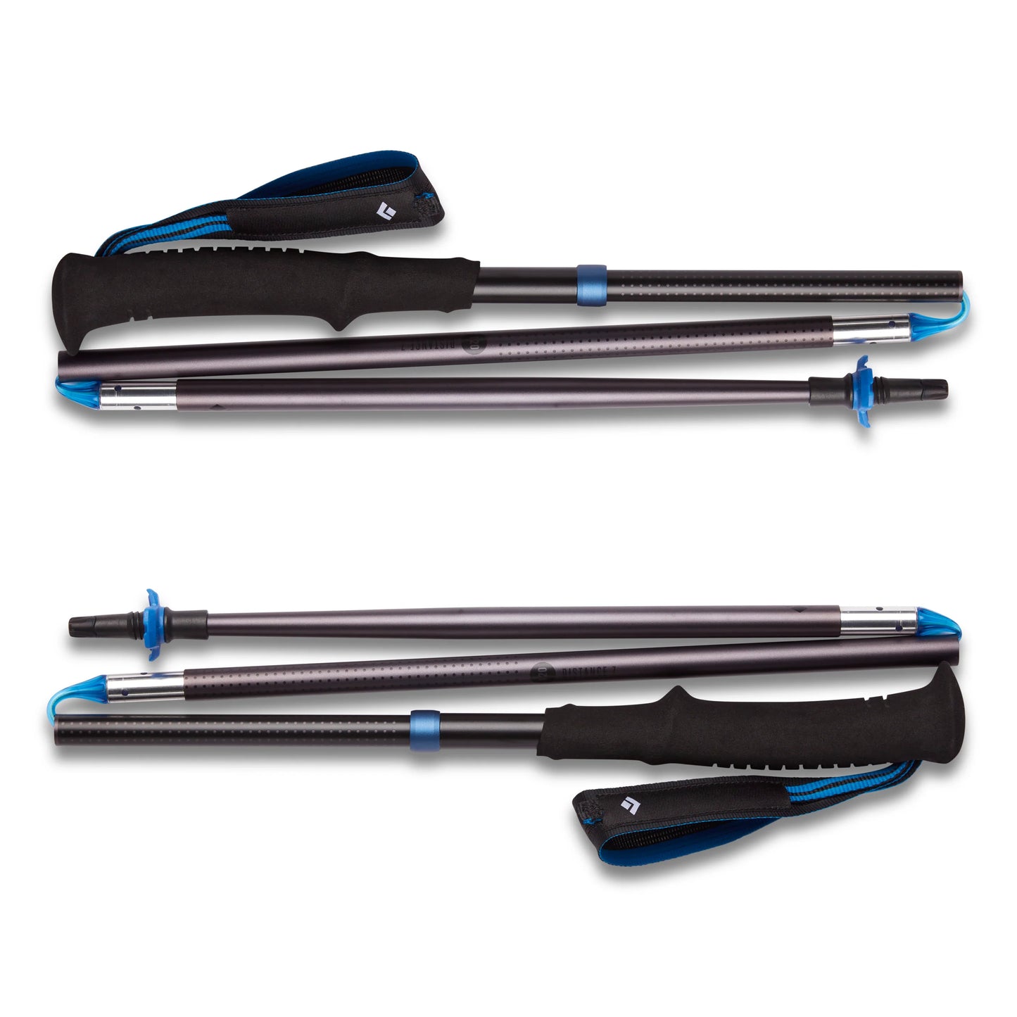 Black Diamond - Distance Z Poles - Pewter
