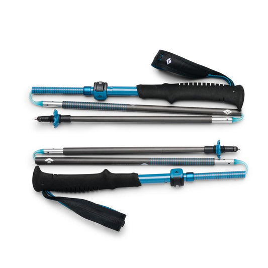 Black Diamond - Distance Carbon FLZ Poles - Desert Sky